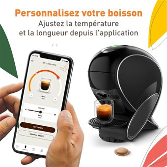 Expresso Krups Dolce Gusto Neo KP850810 1600 W Noir