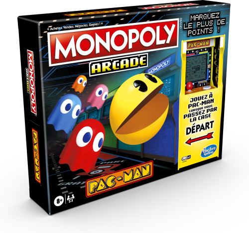 Jeu de société Monopoly Arcade Pac Man