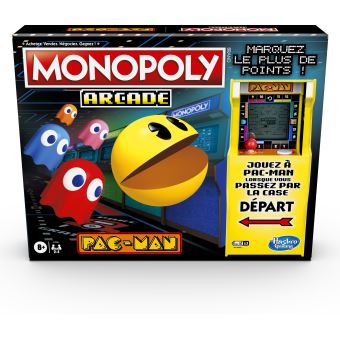 Jeu de société Monopoly Arcade Pac Man