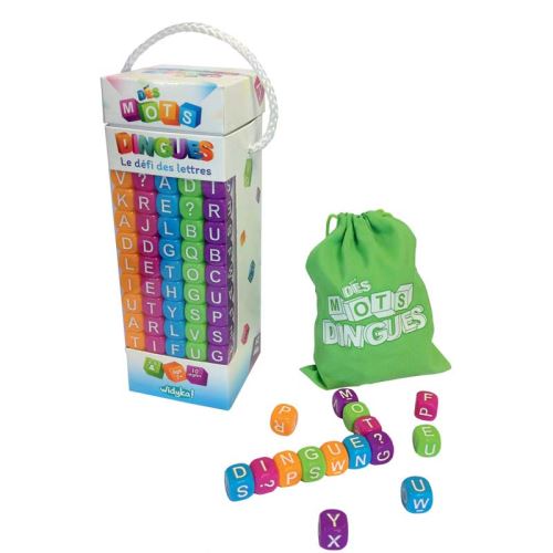 Jeu de culture générale Des mots dingues WDK 62 pièces