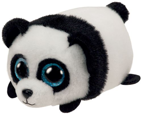 Peluche Puck Le Panda Ty Teeny Tys 8 cm Taille S Animal en peluche Achat prix fnac