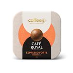 Boîte de 9 capsules café Café Royal Espresso Forte 11007128