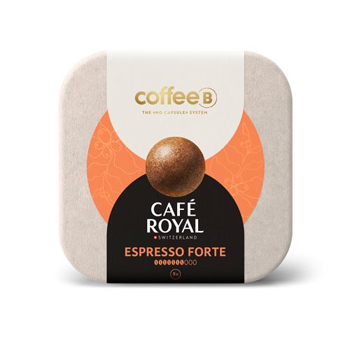 CoffeeB Espresso Forte x9