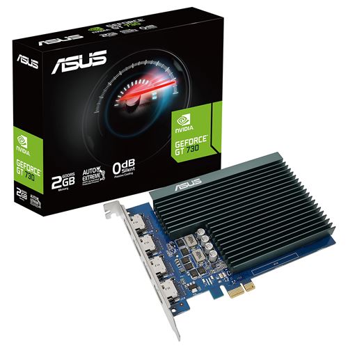 ASUS GT730 4H SL 2GD5 NVIDIA GeForce GT 730 2 Go GDDR5 Neuf - vue 6