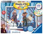 Numéro d'art moyen format La Reine des Neiges 2 Ravensburger