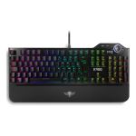 Suza Spirit Of Gamer XPERT-K900 - Clavier - backlit - USB - AZERTY - Français - commutateur : SOG Dark Blue - noir