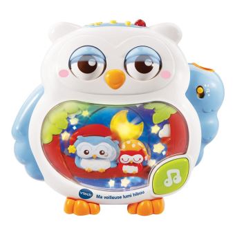 Veilleuse Vtech Baby Ma Veilleuse Lumi Hibou Jeu D Eveil Achat Prix Fnac