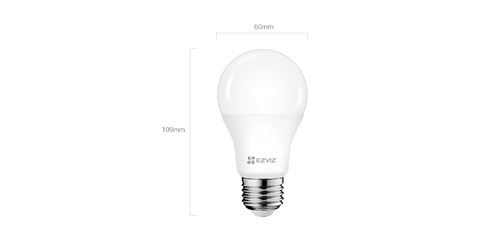 Ampoule connectée LED Ezviz LB1 Blanc