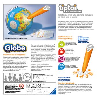 Tiptoi : globe interactif