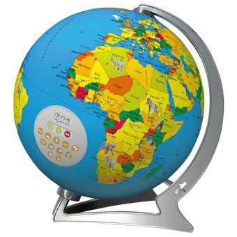 Globe interactif Ravensburger Tiptoi® - Globe terrestre enfant - Achat &  prix
