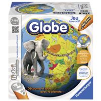 Globe terrestre interactif lumineux Ø 30 cm - Parlamondo P - Achat & prix