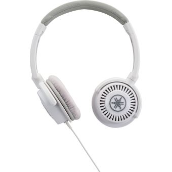 Casque fermé Yamaha HPH-100 Blanc