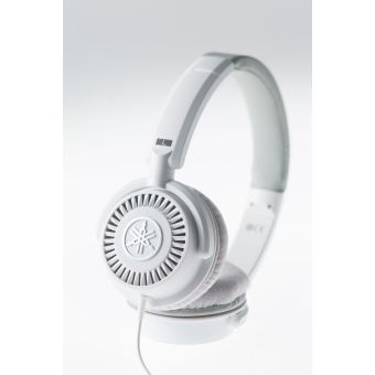 Casque fermé Yamaha HPH-100 Blanc