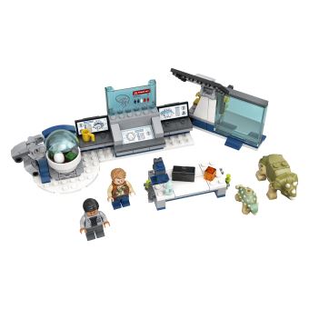 LEGO® Jurassic World™ 75939 Le labo de Dr Wu L'évasion des bébés dinosaures