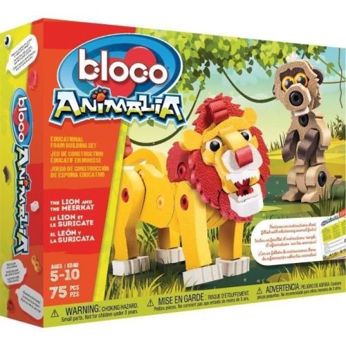 BLOCO LION ET SURICATE