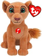 Peluche musicale Ty Le Roi Lion Nala Petit