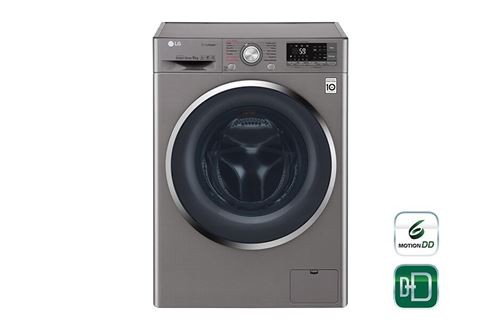 Lave-Linge Hublot LG F94J82Sts Reconditionné Argent