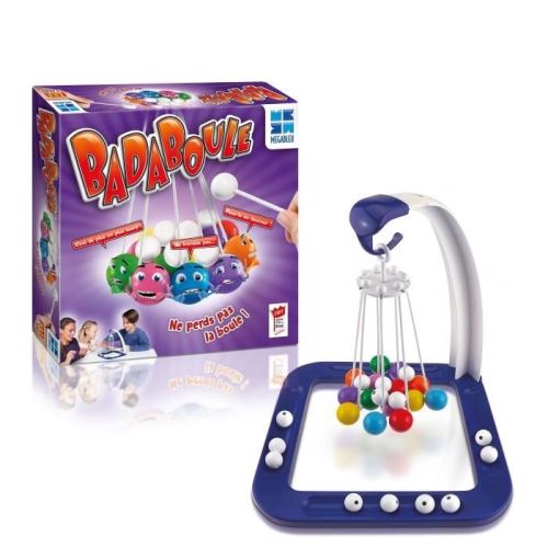 Jeu d'adresse Megableu Badaboule - Megableu