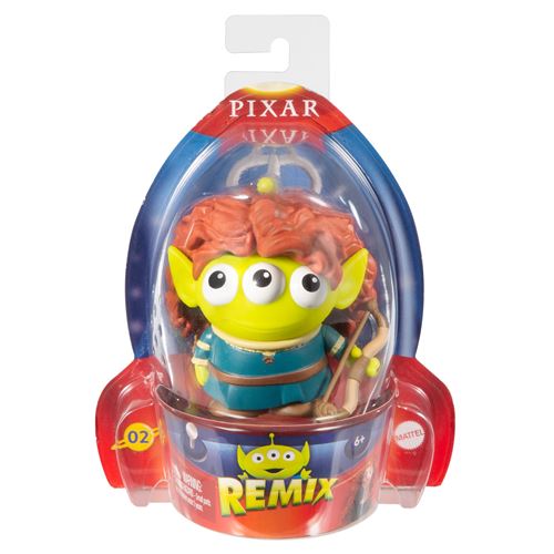 Figurine Pixar Alien Incognito Merida