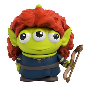 Figurine Pixar Alien Incognito Merida