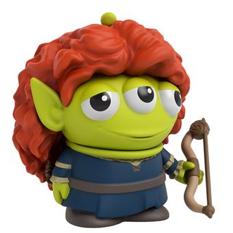 Figurine Pixar Alien Incognito Merida