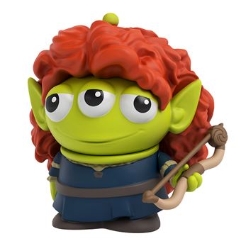 Figurine Pixar Alien Incognito Merida