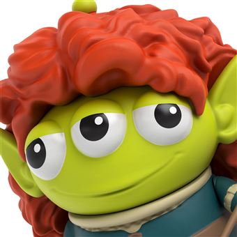 Figurine Pixar Alien Incognito Merida