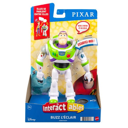 Figurine parlante Toy Story Buzz l'Éclair