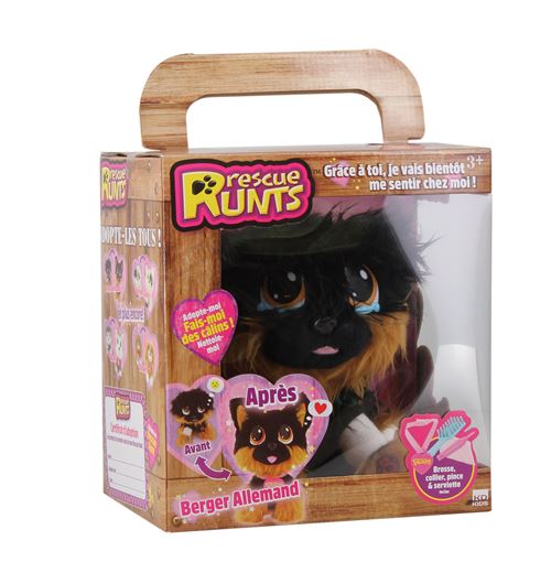 Peluche KD Kids Rescue Runts Berger allemand