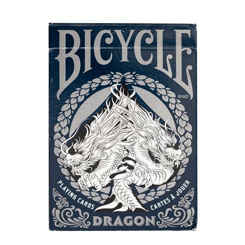 Bicycle Multicolore Jeu De Cartes Ultimates Dragon