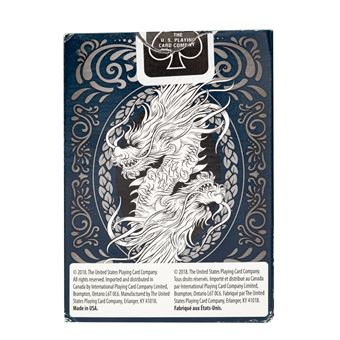 Jeu de cartes Bicycle Ultimates Dragon