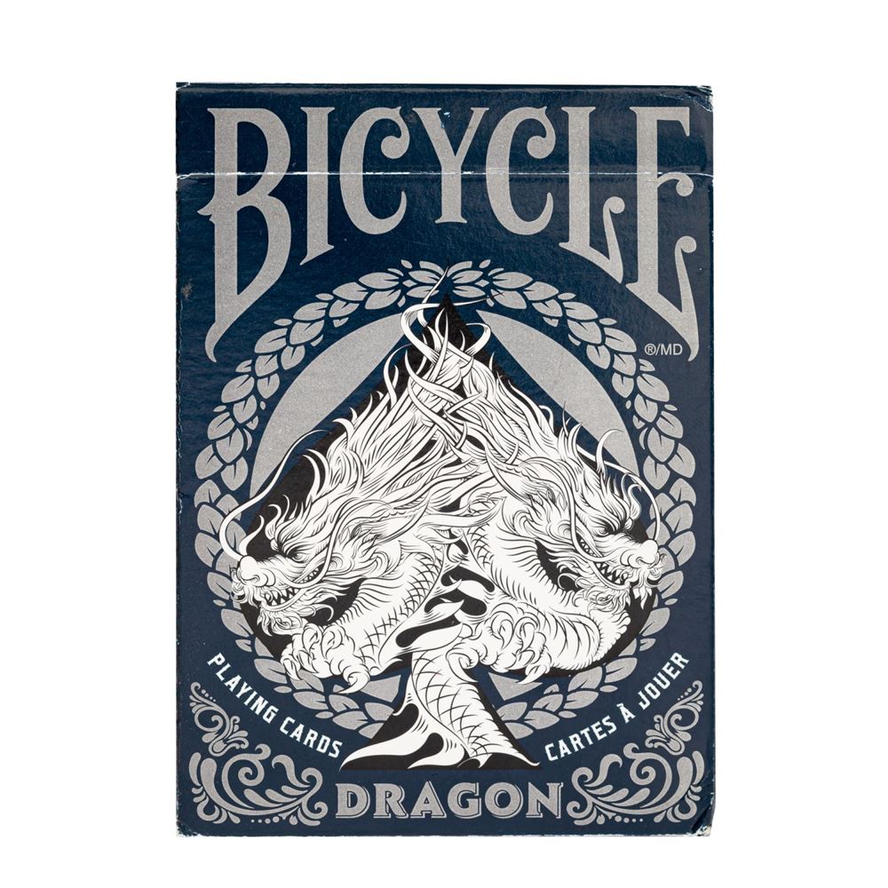 Bicycle Dragon 2024 3 Deck Bundle in Red, Gold, and Black
