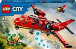 LEGO® City 60413 L'avion de sauvetage des pompiers