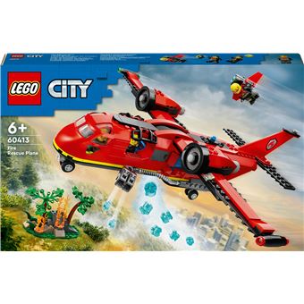 LEGO® City 60413 L'avion de sauvetage des pompiers