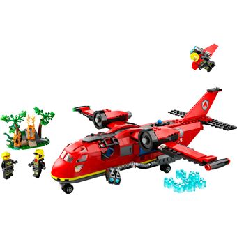 LEGO® City 60413 L'avion de sauvetage des pompiers