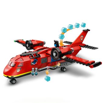 LEGO® City 60413 L'avion de sauvetage des pompiers