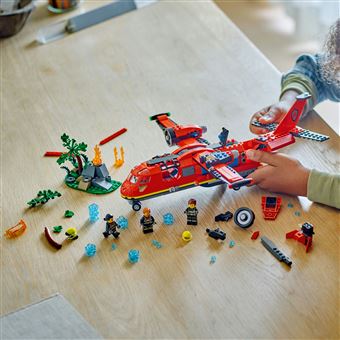 LEGO® City 60413 L'avion de sauvetage des pompiers