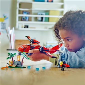 LEGO® City 60413 L'avion de sauvetage des pompiers