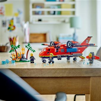 LEGO® City 60413 L'avion de sauvetage des pompiers