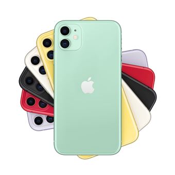 iPhone 11 64 Go Blanc (MHDC3F/A) APPLE à Prix Carrefour