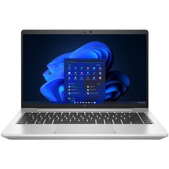 PC portable HP EliteBook 645 G9 6A298EA 14.7" AMD Ryzen 5 5625U 16 Go RAM 256 Go SSD Argent