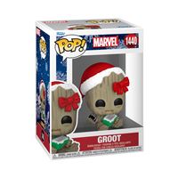 Funko Pop! Marvel: Holiday - Starlord, Groot, Drax, Mantis e Rocket Raccoon - Guardiani della Galassia 5 Pack - Fumetti Marvel - Esclusiva - Figura in Vinile da Collezione