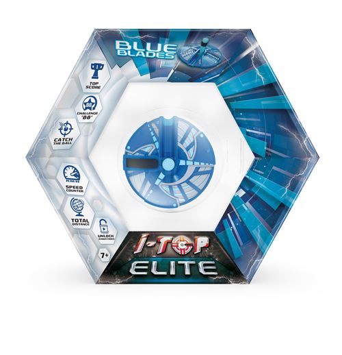 Toupie I-Top Elite Trinity Blade Bleu