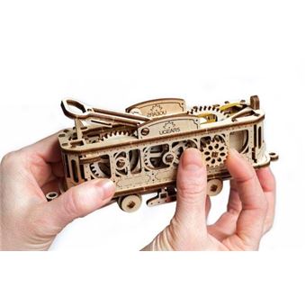 Puzzle 3D Ugears Ligne de Tram