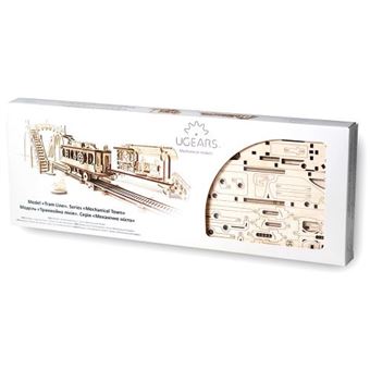 Puzzle 3D Ugears Ligne de Tram