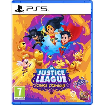 DC Justice League: Chaos cosmique PS5 - 1