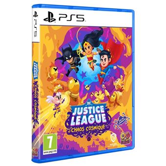 DC Justice League: Chaos cosmique PS5