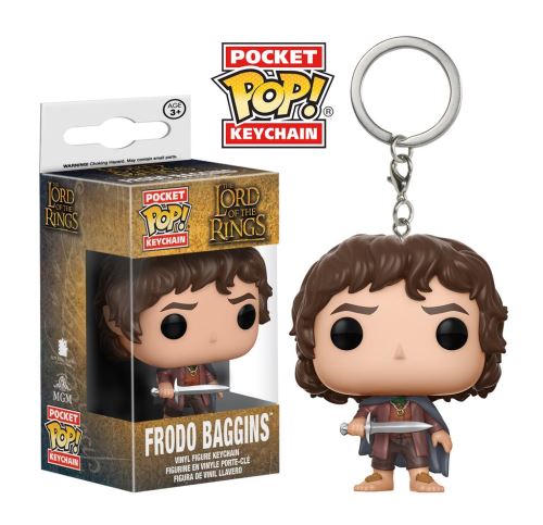 POCKET POP KEYCHAINS:LORD OF THE RING-FRODO BAGGINS