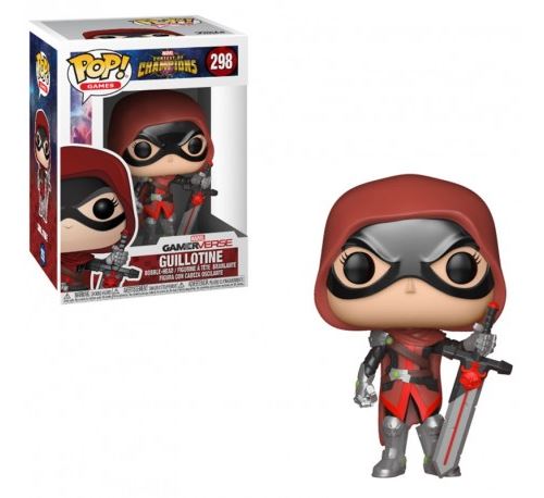 Figurine Funko Pop Vinyl Marvel Contest Of Champions Guillotine 9 cm
