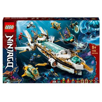 LEGO® Ninjago® 71756 L'Hydro Bounty - Lego